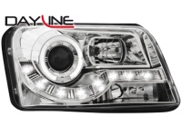 DAYLINE p�edn� sv�tla Fiat Panda 2003-09.09 chrom DAYLINE p�edn� sv�tla Fiat Panda 2003-09.09 chrom
