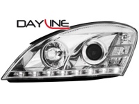 DAYLINE p�edn� sv�tla Kia Cee'd 06-09 chrom DAYLINE p�edn� sv�tla Kia Cee'd 06-09 chrom