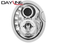 DAYLINE p�edn� sv�tla Mini Cooper 01-04 chrom DAYLINE p�edn� sv�tla Mini Cooper 01-04 chrom