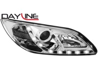 DAYLINE p�edn� sv�tla Mazda 3 4dv. 03-08 chrom DAYLINE p�edn� sv�tla Mazda 3 4dv. 03-08 chrom