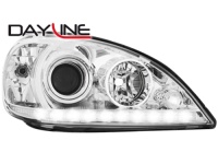 DAYLINE p�edn� sv�tla Mercedes W163 ML 02-04 chrom DAYLINE p�edn� sv�tla Mercedes W163 ML 02-04 chrom