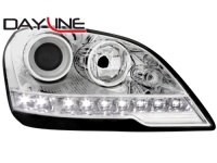 DAYLINE p�edn� sv�tla Mercedes W164 M 08+ chrom DAYLINE p�edn� sv�tla Mercedes W164 M 08+ chrom