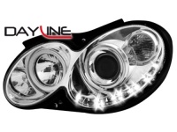 DAYLINE p�edn� sv�tla Mercedes CLK W209 03-08 chrom DAYLINE p�edn� sv�tla Mercedes CLK W209 03-08 chrom
