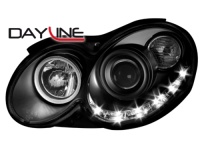 DAYLINE p�edn� sv�tla Mercedes CLK W209 03-08 �ern� DAYLINE p�edn� sv�tla Mercedes CLK W209 03-08 �ern�