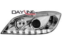 DAYLINE p�edn� sv�tla Mercedes C-Klasse W204 07-12 chrom DAYLINE p�edn� sv�tla Mercedes C-Klasse W204 07-12 chrom