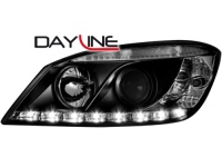 DAYLINE p�edn� sv�tla Mercedes C-Klasse W204 07-12 �ern� DAYLINE p�edn� sv�tla Mercedes C-Klasse W204 07-12 �ern�