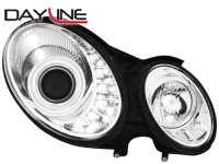 DAYLINE p�edn� sv�tla Mercedes W211 E-Klasse 06-08 chrom DAYLINE p�edn� sv�tla Mercedes W211 E-Klasse 06-08 chrom