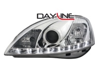 DAYLINE p�edn� sv�tla Opel Corsa C 01-06 chrom DAYLINE p�edn� sv�tla Opel Corsa C 01-06 chrom