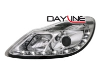 DAYLINE p�edn� sv�tla Opel Corsa D 06+ chrom