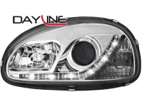 DAYLINE p�edn� sv�tla Opel Corsa B 3/5dv. chrom DAYLINE p�edn� sv�tla Opel Corsa B 3/5dv. chrom