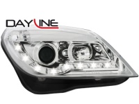DAYLINE p�edn� sv�tla Opel Astra H 04-09 chrom DAYLINE p�edn� sv�tla Opel Astra H 04-09 chrom