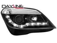 DAYLINE p�edn� sv�tla Opel Astra H 04-09 �ern� DAYLINE p�edn� sv�tla Opel Astra H 04-09 �ern�