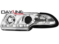 DAYLINE p�edn� sv�tla Opel Astra F 91-94 chrom DAYLINE p�edn� sv�tla Opel Astra F 91-94 chrom
