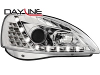 DAYLINE p�edn� sv�tla Opel Corsa C 01-06 chrom DAYLINE p�edn� sv�tla Opel Corsa C 01-06 chrom