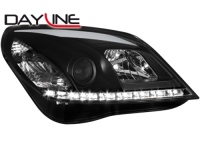 DAYLINE p�edn� sv�tla Opel Astra H 04-09 �ern� DAYLINE p�edn� sv�tla Opel Astra H 04-09 �ern�