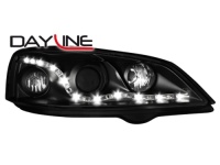DAYLINE p�edn� sv�tla Opel Astra G 98-04 �ern� DAYLINE p�edn� sv�tla Opel Astra G 98-04 �ern�