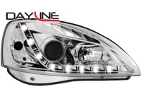 DAYLINE p�edn� sv�tla Opel Corsa C 01-06 chrom DAYLINE p�edn� sv�tla Opel Corsa C 01-06 chrom