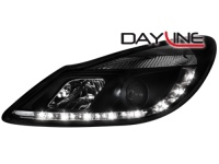 DAYLINE p�edn� sv�tla Opel Corsa D 06+ �ern� DAYLINE p�edn� sv�tla Opel Corsa D 06+ �ern�