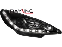 DAYLINE p�edn� sv�tla Peugeot 206 98-07 �ern�