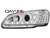DAYLINE p�edn� sv�tla Peugeot 106 96-03 chrom DAYLINE p�edn� sv�tla Peugeot 106 96-03 chrom