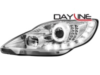DAYLINE p�edn� sv�tla Peugeot 107 05+ LED blinkr chrom