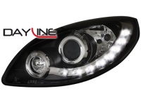 DAYLINE p�edn� sv�tla Renault Twingo II 07+ �ern� DAYLINE p�edn� sv�tla Renault Twingo II 07+ �ern�