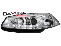 DAYLINE p�edn� sv�tla Renault Megane 03-06 chrom DAYLINE p�edn� sv�tla Renault Megane 03-06 chrom