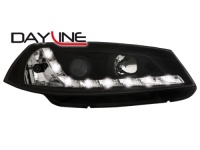 DAYLINE p�edn� sv�tla Renault Megane 03-06 �ern� DAYLINE p�edn� sv�tla Renault Megane 03-06 �ern�