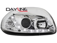 DAYLINE p�edn� sv�tla Renault Clio II 98-01 chrom DAYLINE p�edn� sv�tla Renault Clio II 98-01 chrom