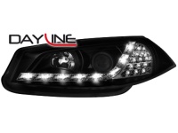 DAYLINE p�edn� sv�tla Renault Megane 03-06 �ern� DAYLINE p�edn� sv�tla Renault Megane 03-06 �ern�