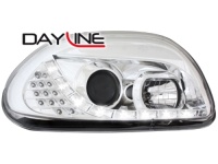 DAYLINE p�edn� sv�tla Renault Clio II 98-01 chrom DAYLINE p�edn� sv�tla Renault Clio II 98-01 chrom