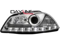 DAYLINE p�edn� sv�tla Seat Ibiza 6L 03-08 chrom DAYLINE p�edn� sv�tla Seat Ibiza 6L 03-08 chrom