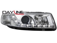 DAYLINE p�edn� sv�tla Seat Leon/Toledo 99-04 chrom DAYLINE p�edn� sv�tla Seat Leon/Toledo 99-04 chrom