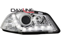 DAYLINE p�edn� sv�tla Seat Ibiza 6L 03-08 chrom DAYLINE p�edn� sv�tla Seat Ibiza 6L 03-08 chrom