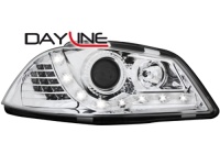 DAYLINE p�edn� sv�tla Seat Ibiza 6L 03-08 chrom DAYLINE p�edn� sv�tla Seat Ibiza 6L 03-08 chrom