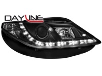 DAYLINE p�edn� sv�tla Seat Ibiza 6J 08+ �ern� DAYLINE p�edn� sv�tla Seat Ibiza 6J 08+ �ern�