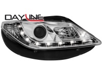 DAYLINE p�edn� sv�tla Seat Ibiza 6J 08+ chrom DAYLINE p�edn� sv�tla Seat Ibiza 6J 08+ chrom