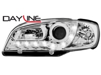 DAYLINE p�edn� sv�tla Seat Ibiza 6K2 99-02 chrom DAYLINE p�edn� sv�tla Seat Ibiza 6K2 99-02 chrom