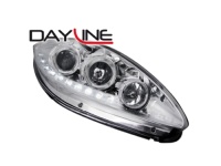 DAYLINE p�edn� sv�tla Seat Leon 1P 05-09 chrom DAYLINE p�edn� sv�tla Seat Leon 1P 05-09 chrom