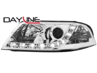 DAYLINE p�edn� sv�tla VW Passat 3BG 00-04 chrom DAYLINE p�edn� sv�tla VW Passat 3BG 00-04 chrom