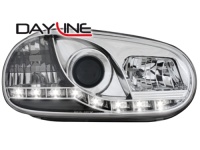 DAYLINE p�edn� sv�tla VW Golf IV 97-04 chrom