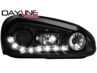 DAYLINE p�edn� sv�tla VW Golf V 03-09 �ern� DAYLINE p�edn� sv�tla VW Golf V 03-09 �ern�