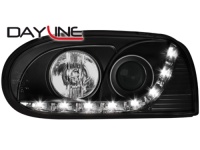 DAYLINE p�edn� sv�tla VW Golf III 92-98 �ern� DAYLINE p�edn� sv�tla VW Golf III 92-98 �ern�