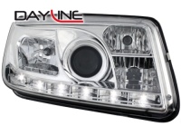 DAYLINE p�edn� sv�tla VW Bora 98-05 chrom DAYLINE p�edn� sv�tla VW Bora 98-05 chrom