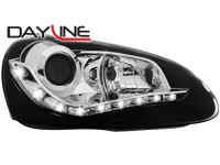 DAYLINE p�edn� sv�tla VW Golf V 03-09 �ern� DAYLINE p�edn� sv�tla VW Golf V 03-09 �ern�