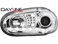 DAYLINE p�edn� sv�tla VW Golf IV 97-04 chrom