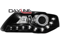 DAYLINE p�edn� sv�tla VW Passat 3C 05-10 �ern� DAYLINE p�edn� sv�tla VW Passat 3C 05-10 �ern�