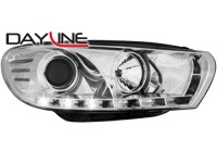 DAYLINE p�edn� sv�tla VW Scirocco III 08+ chrom DAYLINE p�edn� sv�tla VW Scirocco III 08+ chrom
