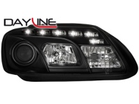 DAYLINE p�edn� sv�tla VW Touran 1T 03-06 �ern� DAYLINE p�edn� sv�tla VW Touran 1T 03-06 �ern�