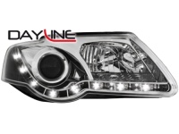 DAYLINE p�edn� sv�tla VW Passat 3C 05+ chrom DAYLINE p�edn� sv�tla VW Passat 3C 05+ chrom